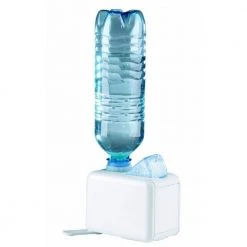 X Brand Portable Humidifier with Blue LED Light